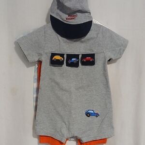 3 Baby Rompers